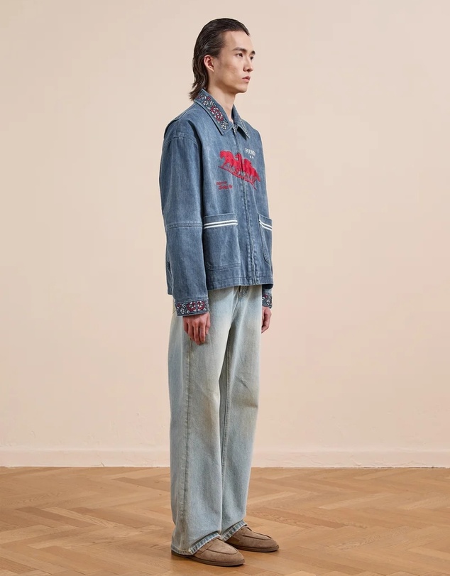 Found - Jockey Club Embroidered Jacket