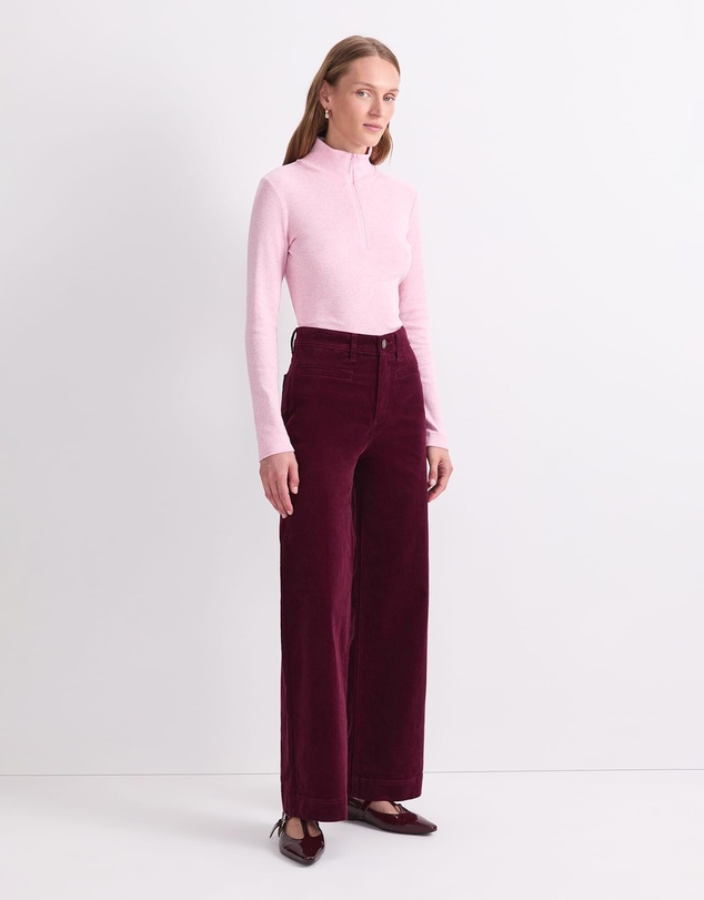 Sportscraft - Cleo Cord Wide Leg Jean
