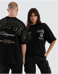 Nena & Pasadena - Collingwood Stadium Loopbk Tee