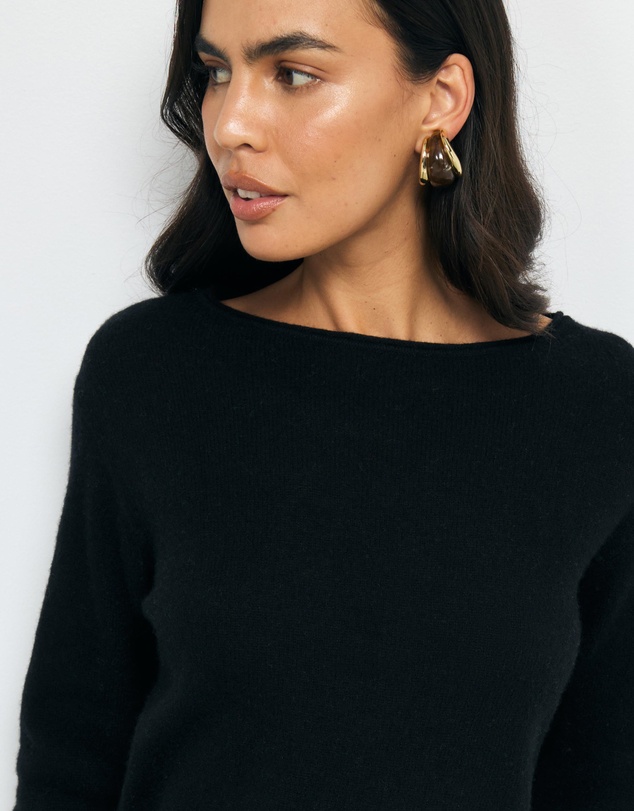 AERE - Romy Merino Wool Knit Top