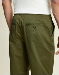 AERE - Straight Leg Recycled Cotton Chinos