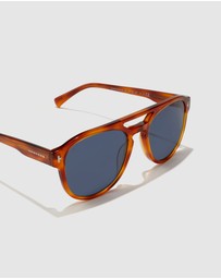 Hawkers Co - HAWKERS - Carey Blue DIVER Sunglasses for Men and Women UV400