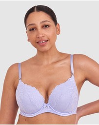 Bras N Things - Bethany Essentials Full Cup Bra - Pale Blue
