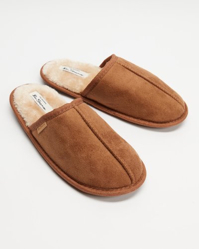 Country Club Mule Slippers