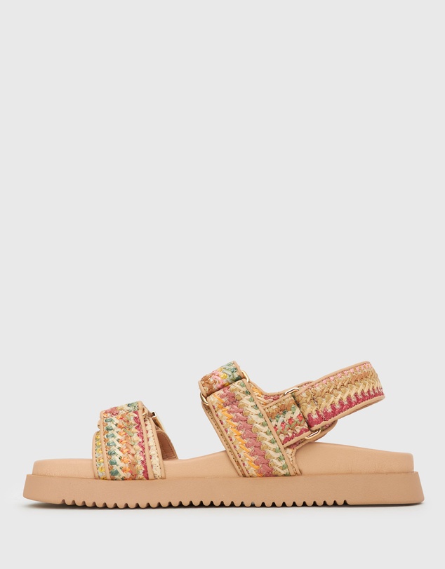 Betts - Majorca Ankle Strap Footbed Sandals