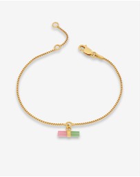 Rachel Jackson - Watermelon T-Bar Bracelet