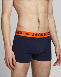 Jack & Jones - Lichfield Cotton Trunks 3 Pack