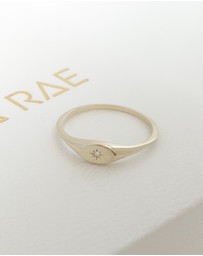 Luna Rae - Solid Gold - Sol Ring