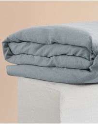 Sheet Society - Eve Linen Quilt Cover Set