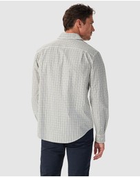 R.M.Williams - Newland Poplin Check Shirt