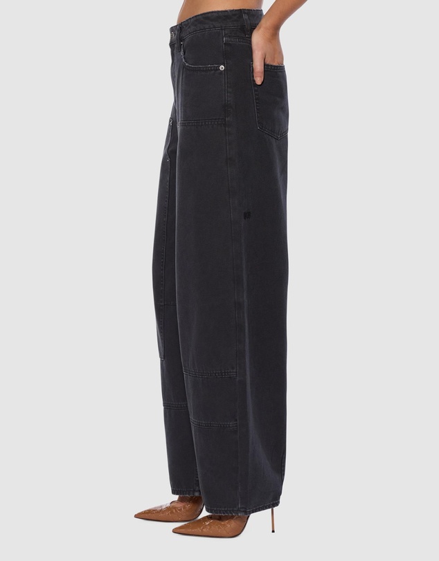 Ksubi - BARREL JEAN CARPENTER BLACK