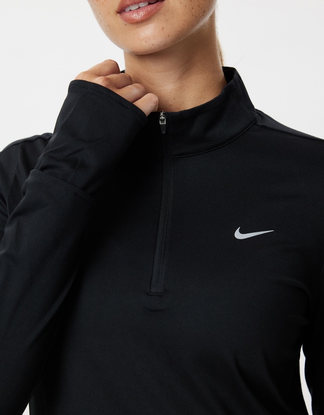 Nike - Swift Dri-FIT UV 1/4-Zip Running Top