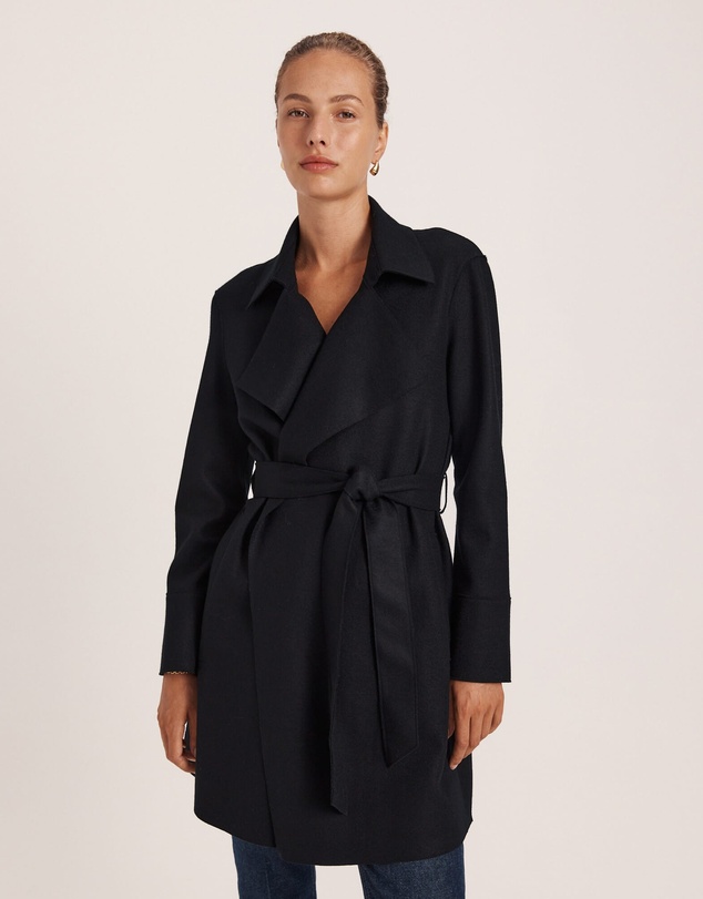 SABA - Karla Wool Short Trench