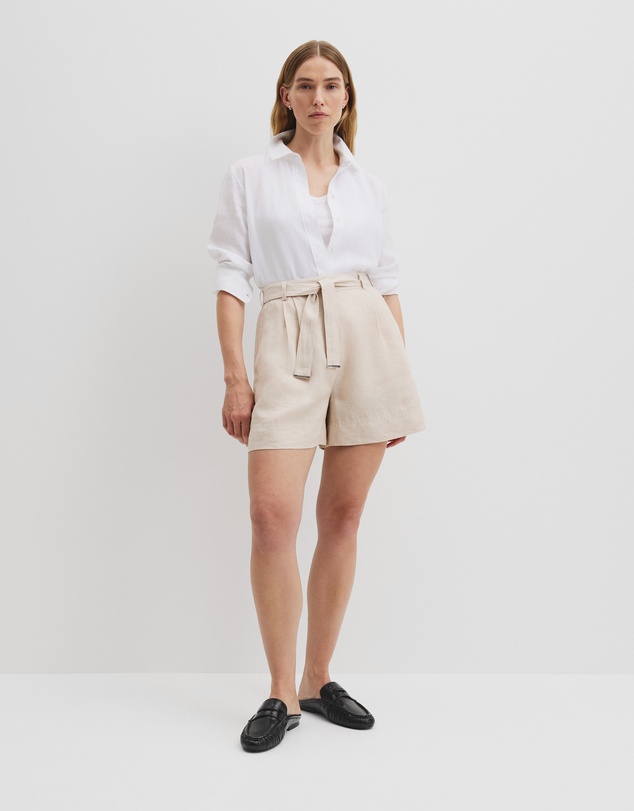 Country Road - Organically Grown Linen Shirt