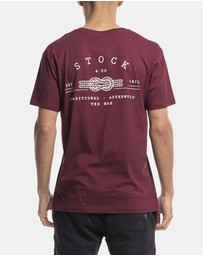 Stock & Co. - Knot Tee