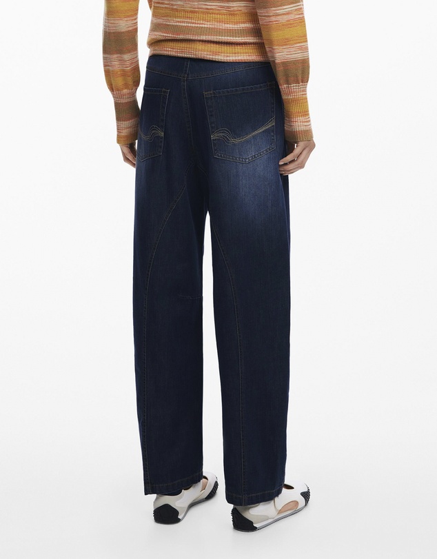 Desigual - Striped Hoodie With Zipper