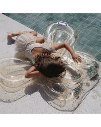 Sunnylife - Kids Lie-On Float Cotton Candy Glitter