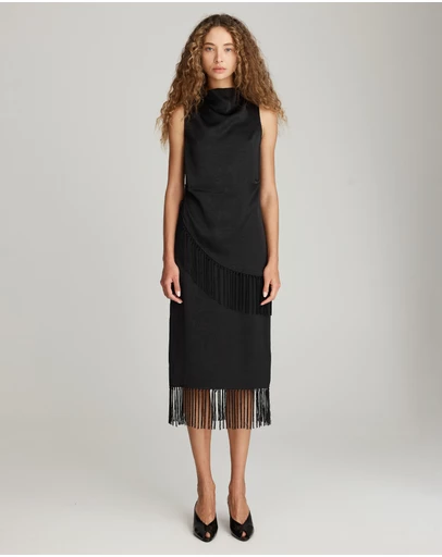 Mattir - Cascade Tassel Skirt