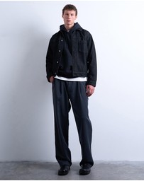 Topman - Heavyweight Oversized Fit Hoodie