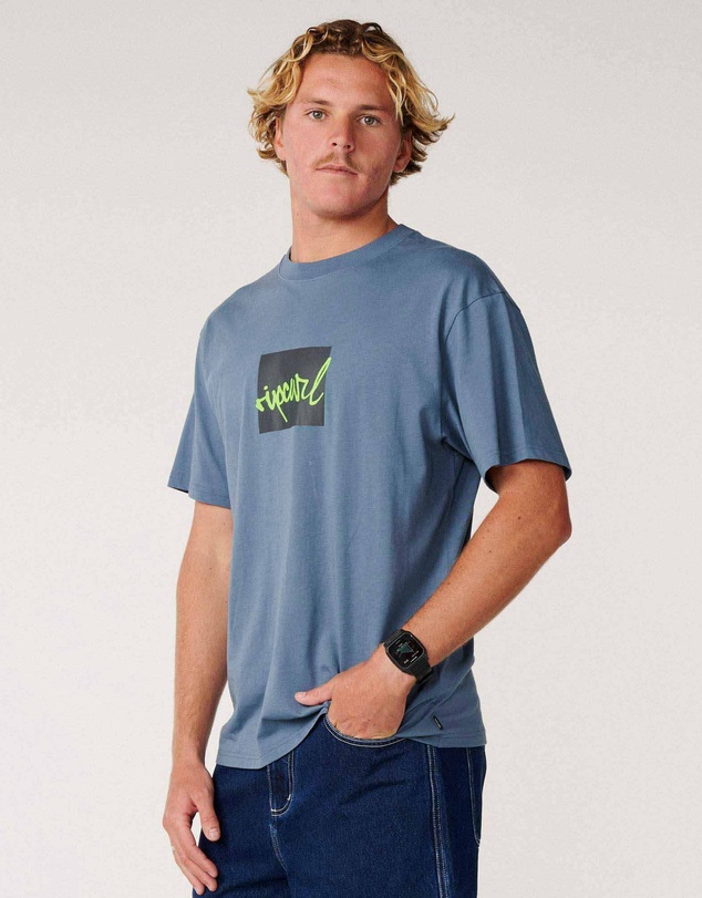 Rip Curl - Rip Script Icon Loose Tee