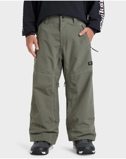 Quiksilver - Mens Live Wire Snow Pants