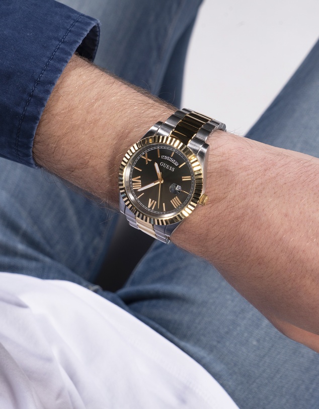 GUESS - Guess Connoisseur Two Tone Gents Watch