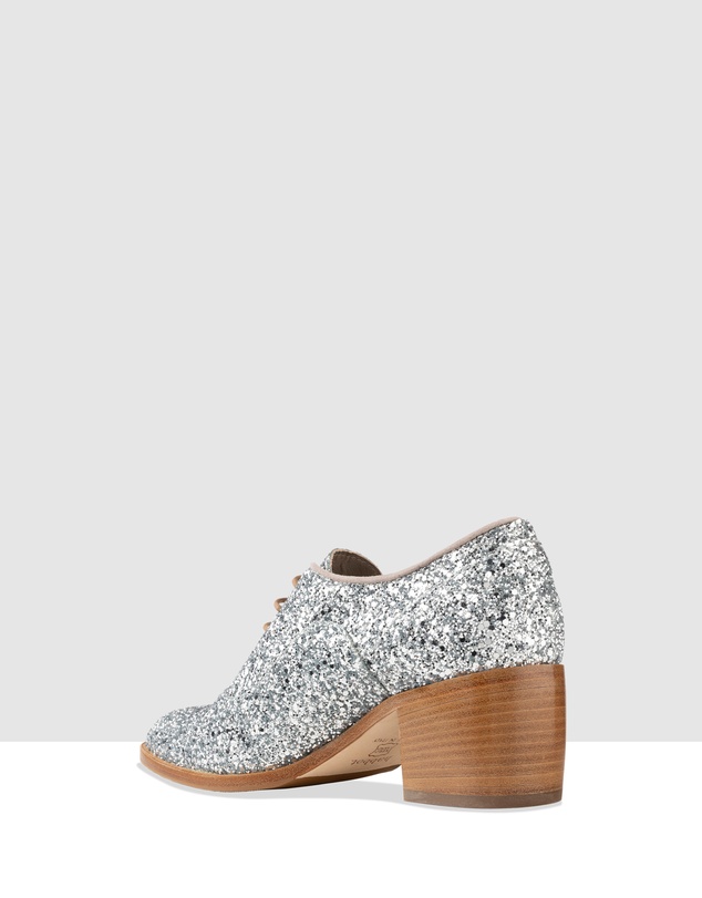 Habbot - Froth Lace-up Heels