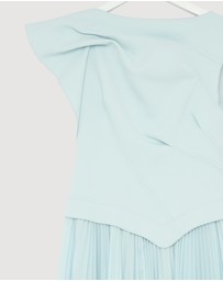 Revibe - Repaired Acler Cornmore Midi Dress - AU 10