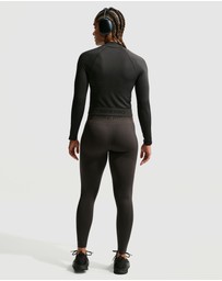 Nike - Pro Seamless Full-Zip Training Top