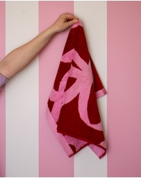 Mosey Me - Ribbon Hand Towel