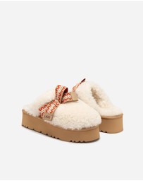 Ozwear Connection Uggs - Ugg Cemila Shearling Platform Slipper