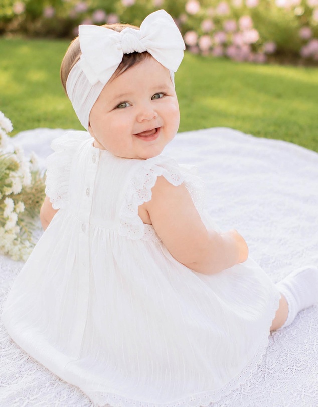 Bebe by Minihaha - Willa Overlay Bodysuit - Babies