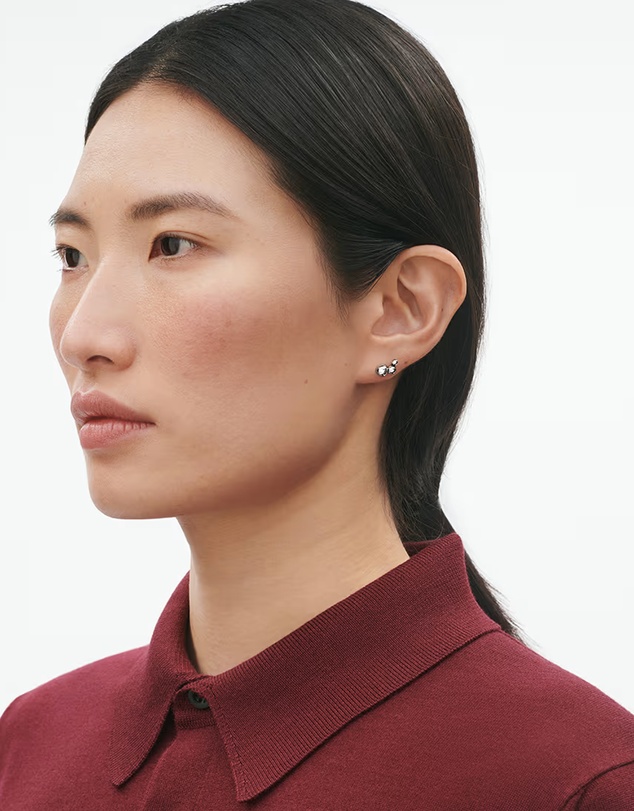 Georg Jensen - Moonlight Grapes Ear Studs