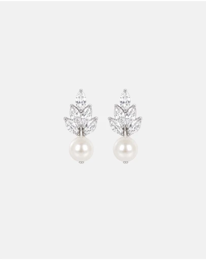 Stephanie Browne - Bocheron Pearl Earrings