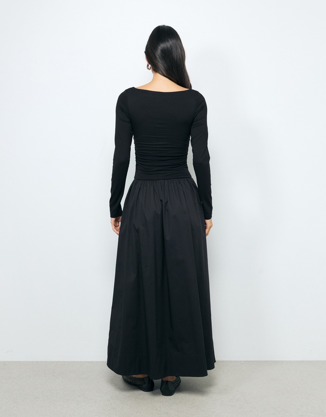 AERE - Kaia Midi Dress