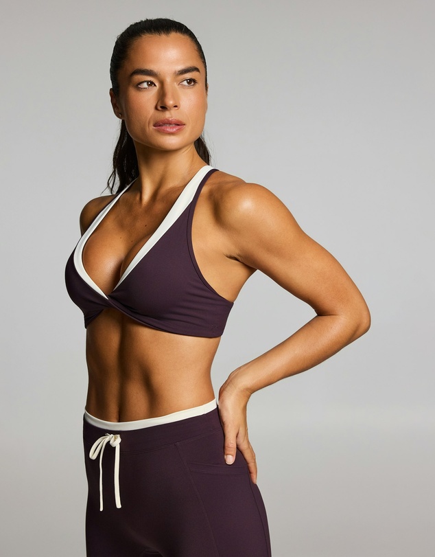 Rockwear - Twist Front Low Support Sports Bra
