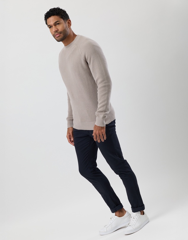 Wayver - Fisherman's Rib Cotton Knit