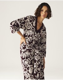 MOS The Label - Seraphine Knit Maxi Dress