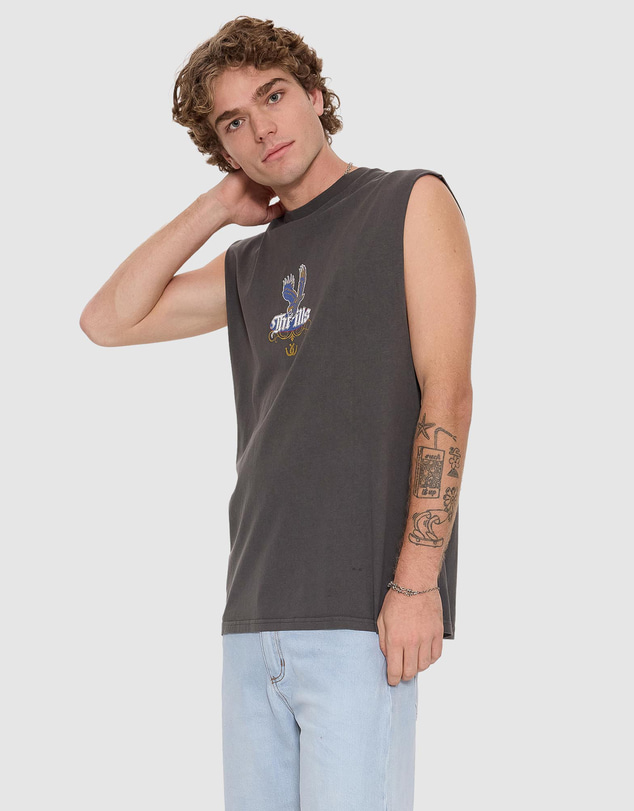 Thrills - Always Good Always Tough Merch Fit Muscle Tee