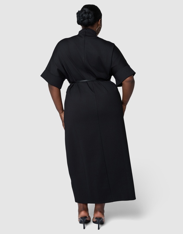 Sunday In The City - Noir T-Shirt Dress