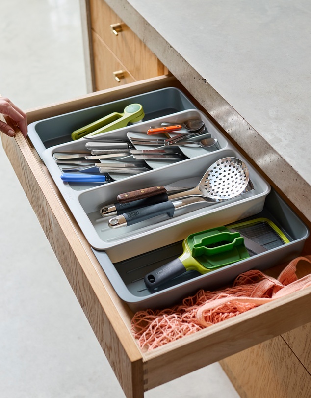 Joseph Joseph - DrawerStore™ Expanding Tiered Cutlery, Utensil and Gadget Tray