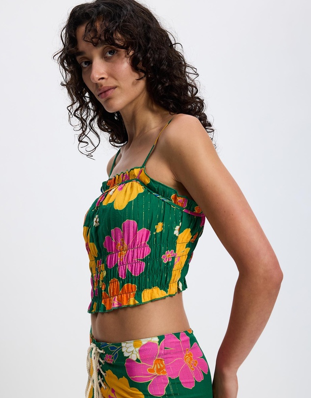 LENNI the label - Crush Shirred Cami