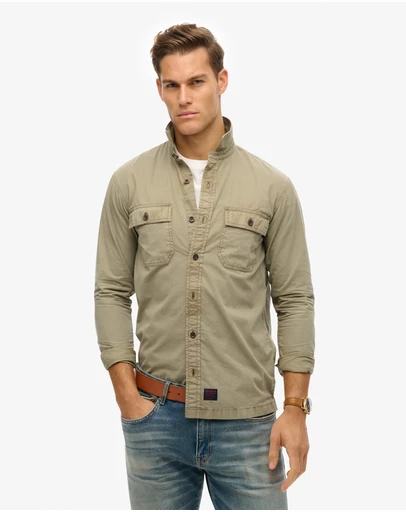 Superdry - Military Long Sleeve Shirt
