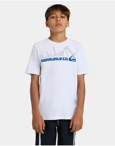 Quiksilver - Boys 8 to 16 Yg Spliced T-Shirt