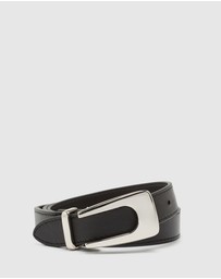 Nakedvice - The Stassie Black Silver Belt