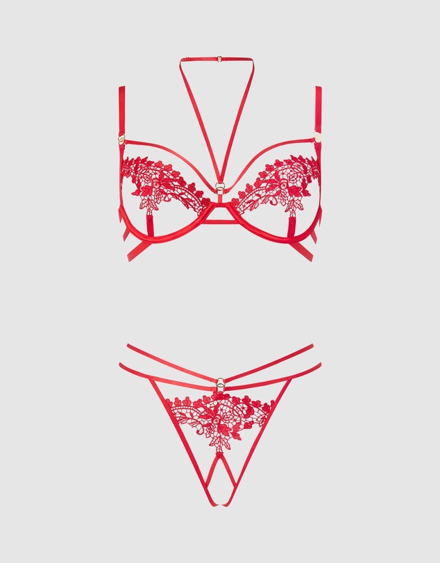 Ann Summers - Bound To Seduce Crotchless Set