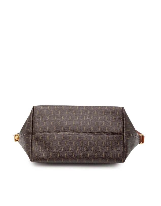 Pre-Loved by Azura Reborn - Pre-Loved Coated Canvas Le Monogramme Shoulder Bag