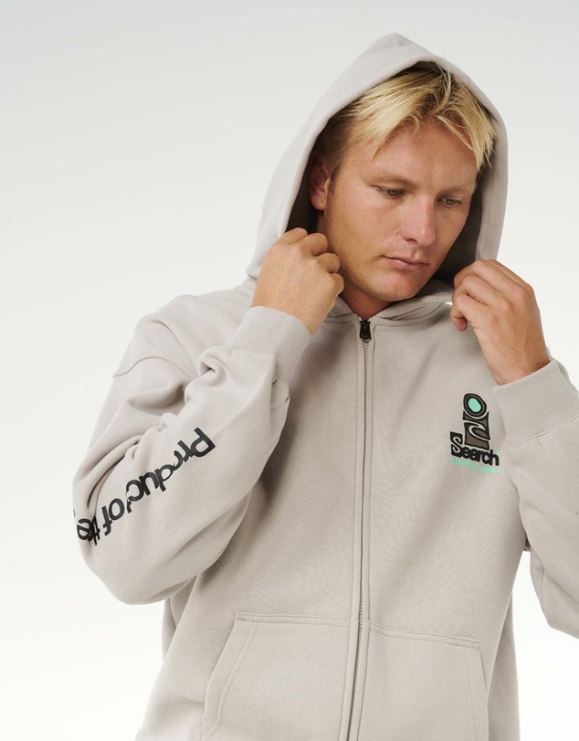 Rip Curl - Search Zip Thru Hood Fleece