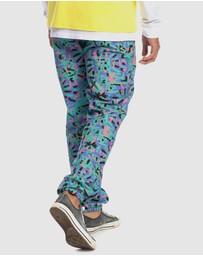 Quiksilver - Quiksilver X Stranger Things Mens The Argyle Pants