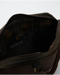 Barbour - Wax Leather Briefcase